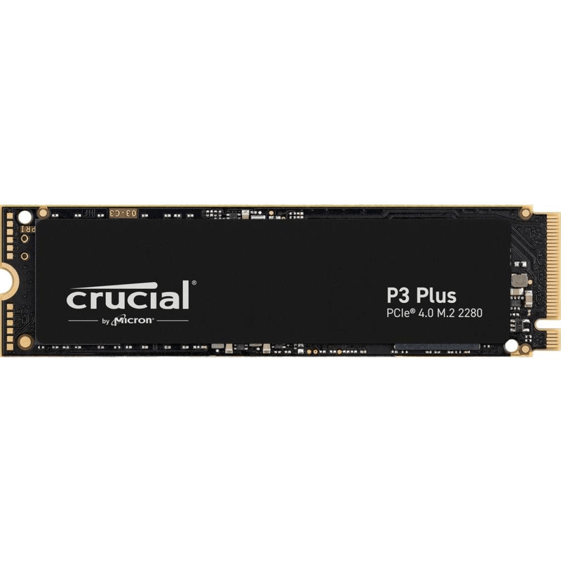 Crucial P3 Plus M.2 500GB PCIe 4 3D NAND NVMe Internal SSD CT500P3PSSD8