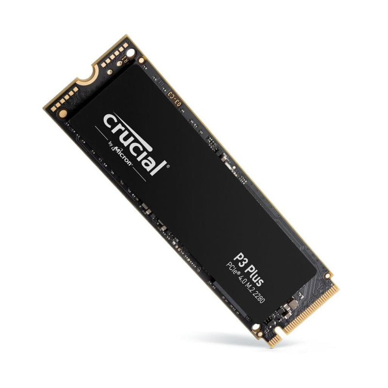 Crucial P3 Plus M.2 500GB PCIe 4 3D NAND NVMe Internal SSD CT500P3PSSD8