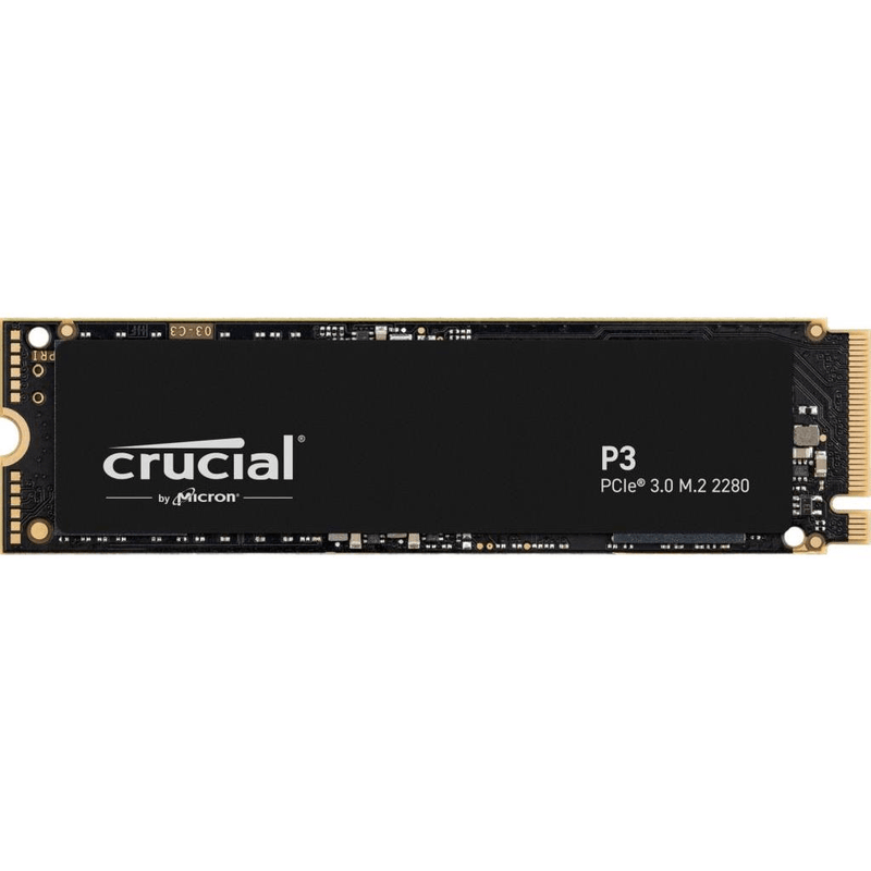 Crucial P3 M.2 500GB PCI Express Internal SSD CT500P3SSD8
