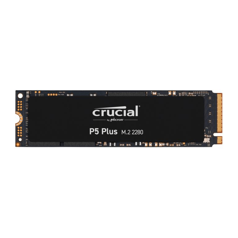Crucial P5 Plus 500GB M.2 2280 PCIe Gen4x4 NVME Internal SSD CT500P5PSSD8
