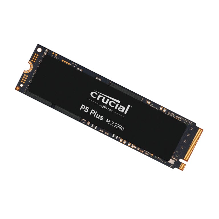 Crucial P5 Plus 500GB M.2 2280 PCIe Gen4x4 NVME Internal SSD CT500P5PSSD8