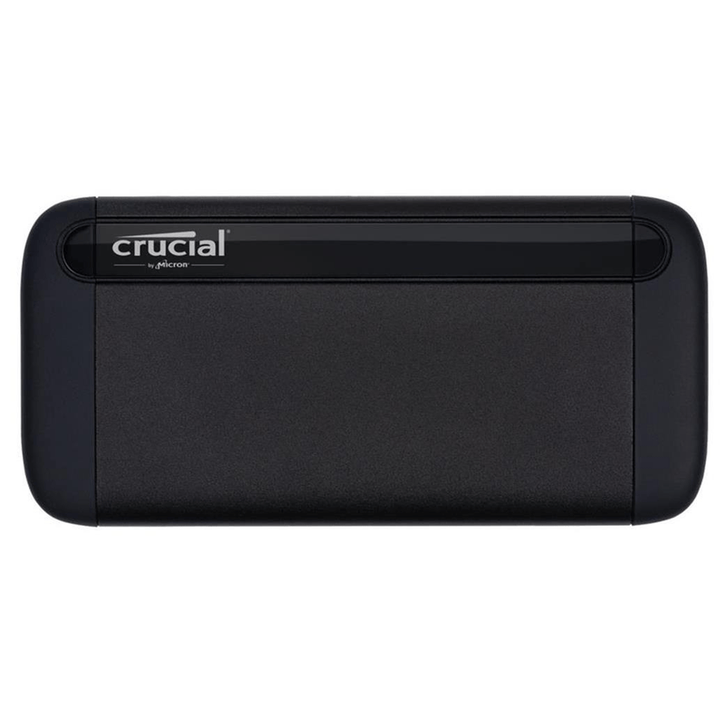 Crucial X8 500GB Black External SSD CT500X8SSD9