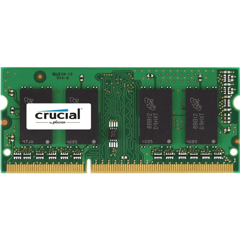 Crucial PC3-12800 4GB Memory Module DDR3L 1600MHz CT51264BF160BJ