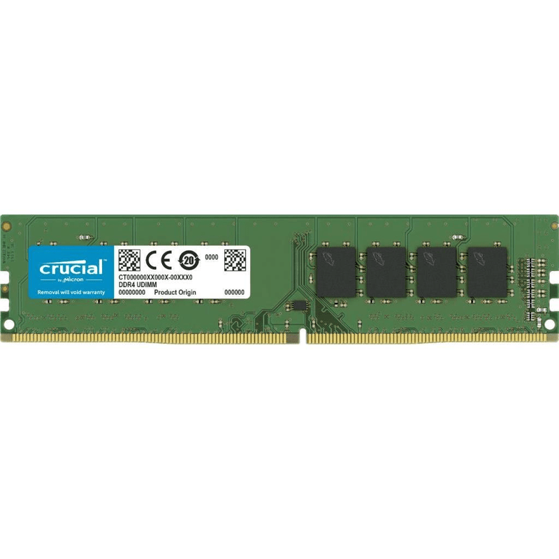 Crucial CT8G4DFRA266 Memory Module 8GB 1 x 8GB DDR4 2666MHz