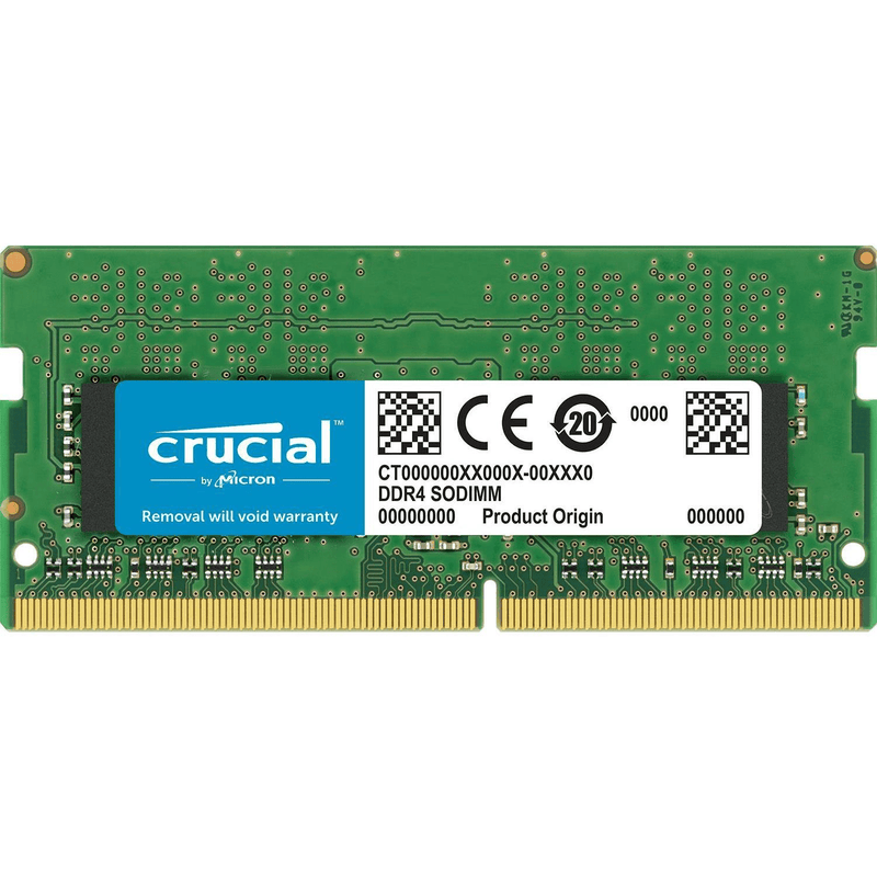 Crucial CT8G4S266M Memory Module 8GB 1 x 8GB DDR4 2666MHz