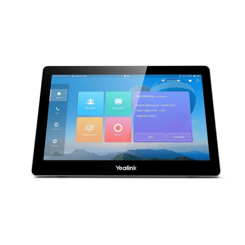 Yealink CTP20 Collocation touch Panel Screen Monitor 33.8cm 13.3" 1920 x 1080 Pixels Multi-touch Multi-user Black