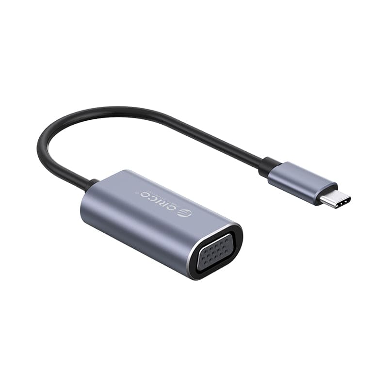 Orico Type-C to VGA Adapter Black CTV-GY-BP