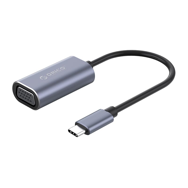 Orico Type-C to VGA Adapter Black CTV-GY-BP