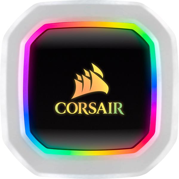 Corsair Hydro Series H100i RGB PLATINUM SE CPU Liquid Cooler CW-9060042-WW