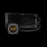 Corsair iCUE H100i Elite LCD Display 240mm Liquid CPU Cooler CW-9060061-WW