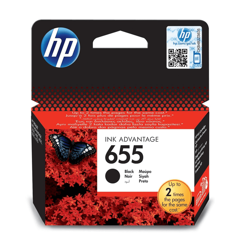 HP 302 Noir(e) / Plusieurs couleurs Value Pack