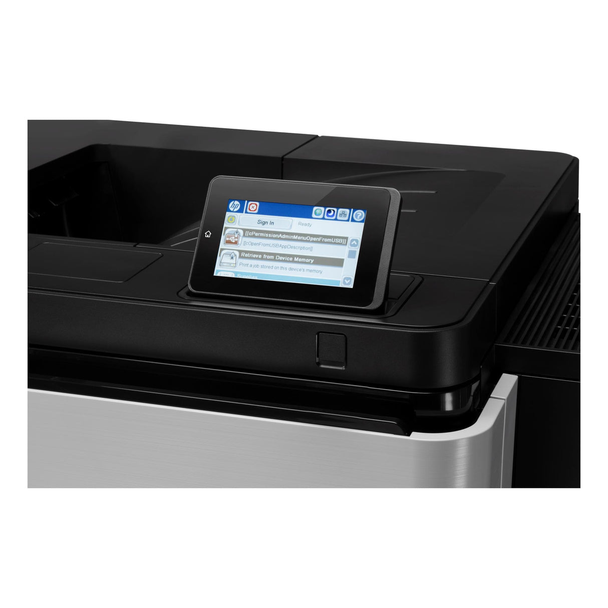 HP LaserJet Enterprise M806x+ Mono A3 Duplex Laser Printer CZ245A