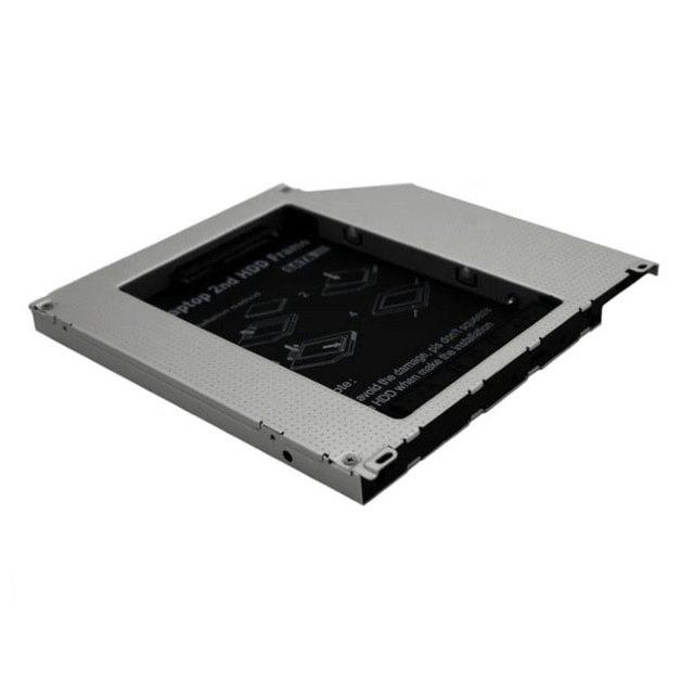 Databyte OEM 9mm Mac SATA HDD and SSD Caddy D095