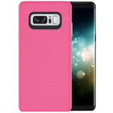 Tuff-Luv Dual layer Anti slip Case for Samsung Galaxy Note 8 Smartphone Pink D1_54