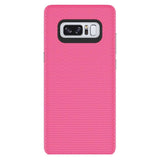 Tuff-Luv Dual layer Anti slip Case for Samsung Galaxy Note 8 Smartphone Pink D1_54