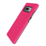 Tuff-Luv Dual layer Anti slip Case for Samsung Galaxy Note 8 Smartphone Pink D1_54