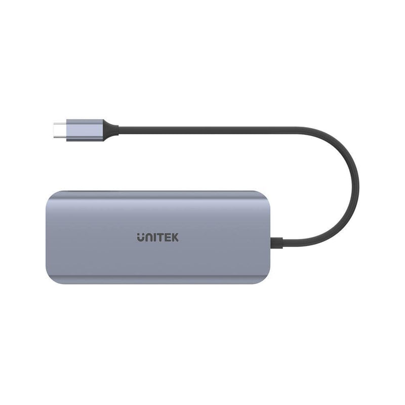 Unitek D1026B interface hub USB 3.2 Gen 1 (3.1 Gen 1) Type-C 5000 Mbit/s Grey