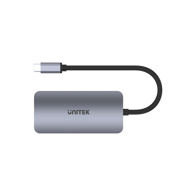 Unitek uHUB P5 Trio 5-in-1 USB-C Hub with MST Triple Monitor and 100W Power Delivery D1051A