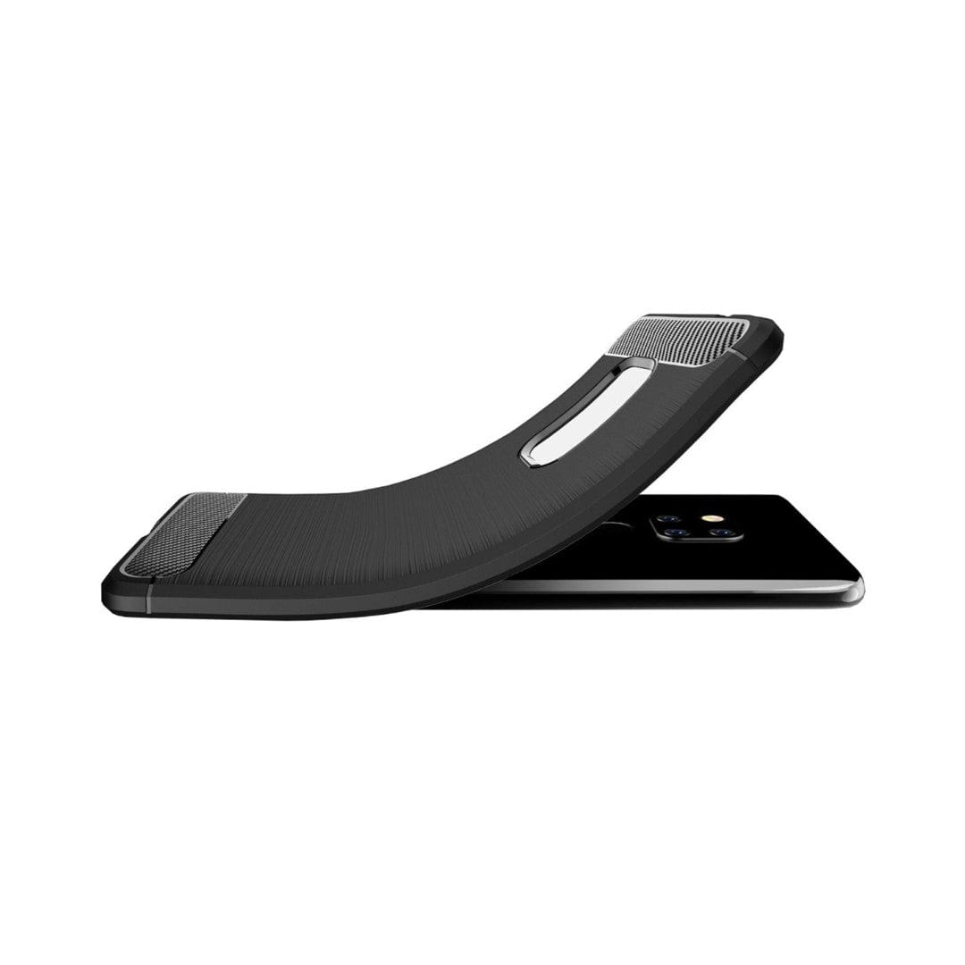 Tuff-Luv TPU Protective Shockproof Back Cover Case for Huawei Mate 20 Black D3_130