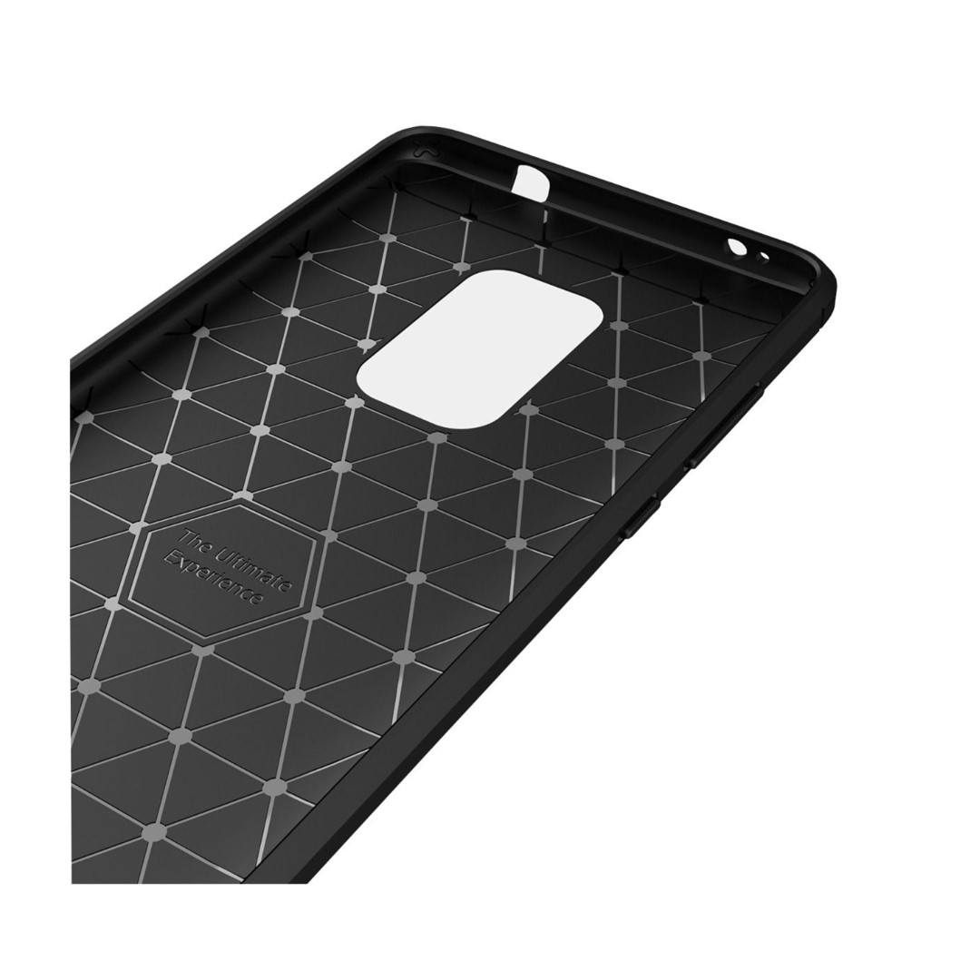 Tuff-Luv TPU Protective Shockproof Back Cover Case for Huawei Mate 20 Black D3_130