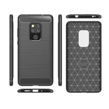 Tuff-Luv Armour Protective Shockproof Shell Case for Huawei Mate 20 Pro Black D3_131