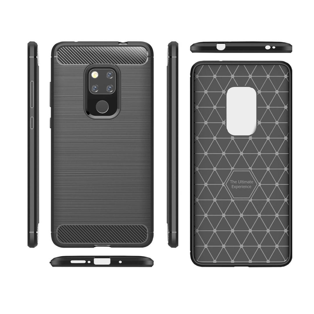 Tuff-Luv Armour Protective Shockproof Shell Case for Huawei Mate 20X Black D3_132