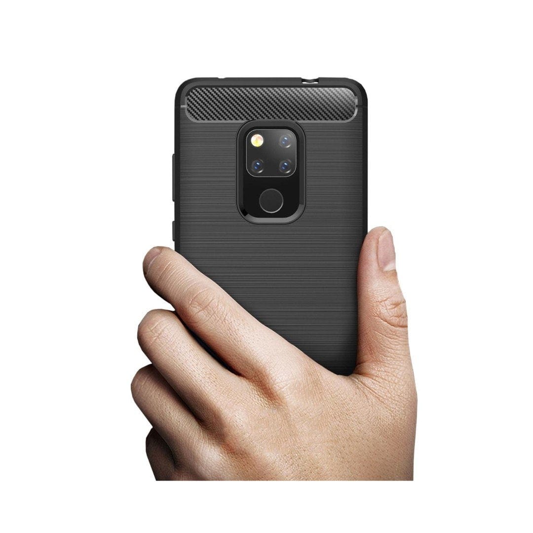 Tuff-Luv Armour Protective Shockproof Shell Case for Huawei Mate 20X Black D3_132