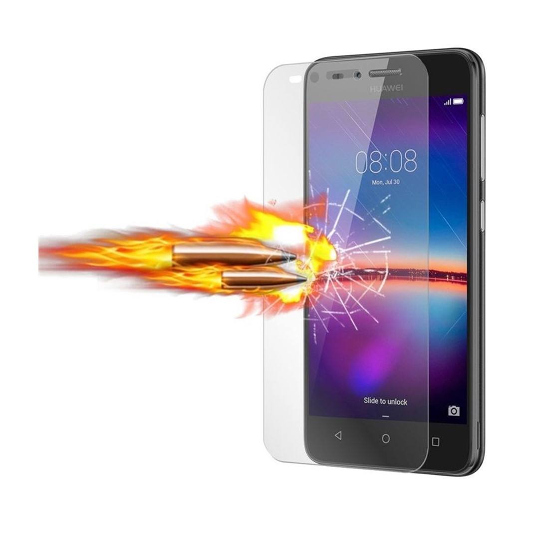 Tuff-Luv 2.5D 9H Tempered Glass Screen Protection for Huawei Y7 Pro (2018) D3_145