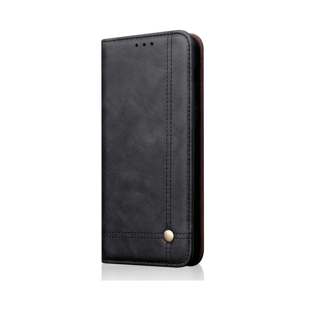 Tuff-Luv Premium Leather Case & Stand Samsung Galaxy S10e Black D3_166