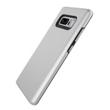 Tuff-Luv Dual layer Anti slip Case for Samsung Galaxy Note 8 Smartphone SIlver D3_71