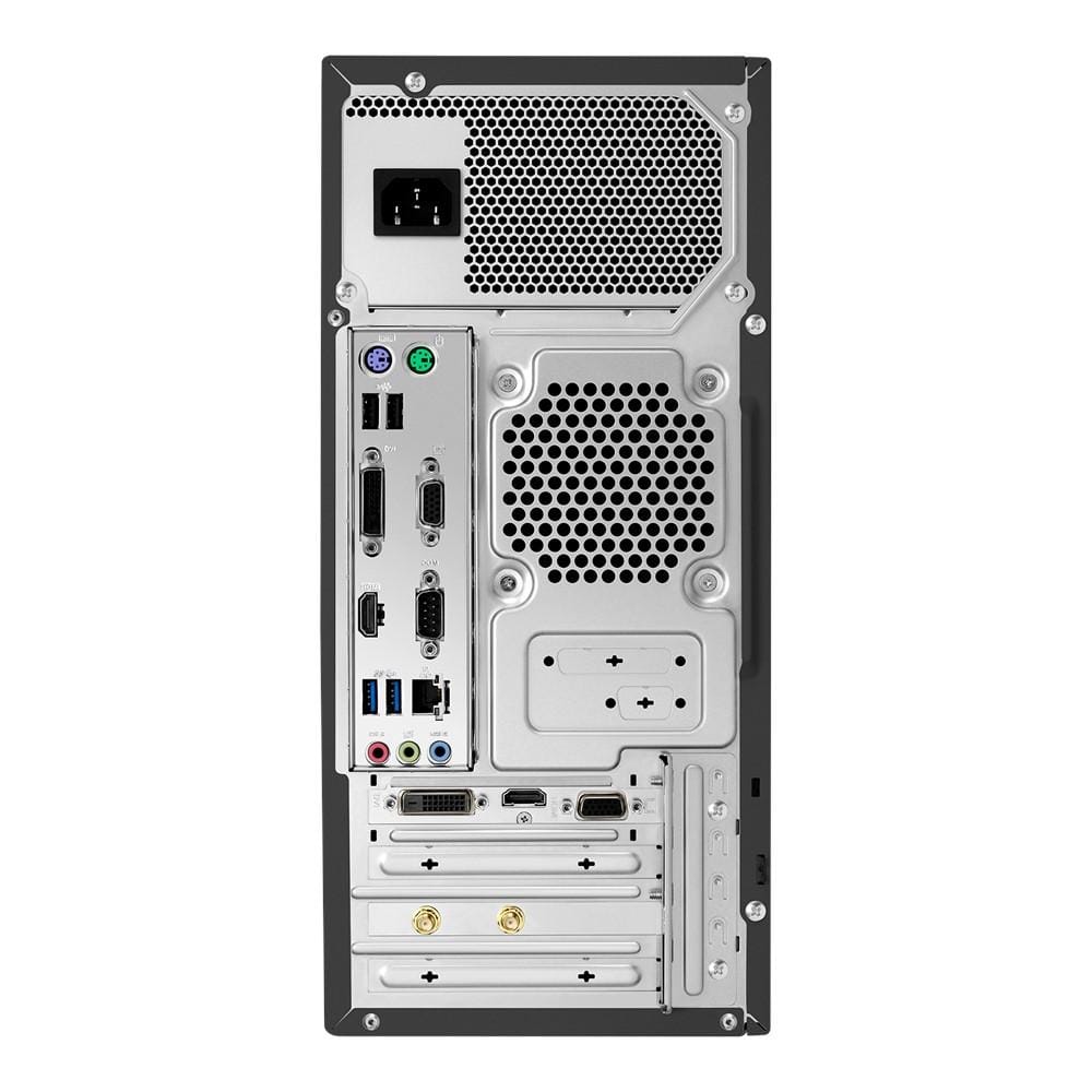 Asus ASUSPRO Essential D340MF Desktop PC - Intel Core i5-9400F 1TB HDD 8GB RAM Windows 10 Pro D340MF-i581B2R
