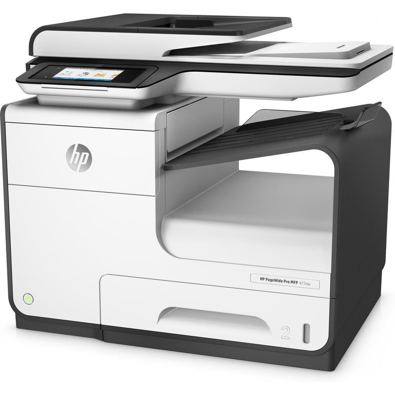 HP PageWide Pro 477dw Multifunction Color A4 Duplex Inkjet Printer D3Q20B