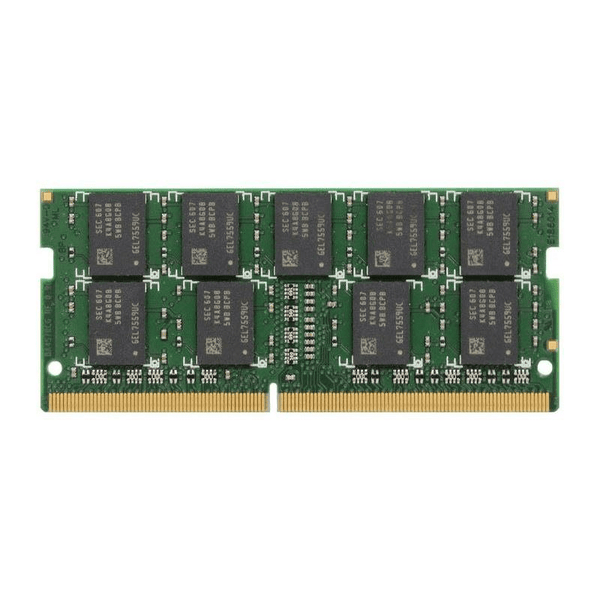 Synology D4ECSO-2666-16G Memory Module 16GB 1 x 16GB DDR4 2666MHz Synology D4ECSO-2666-16G Memory Module 16GB 1 x 16GB DDR4 2666MHz