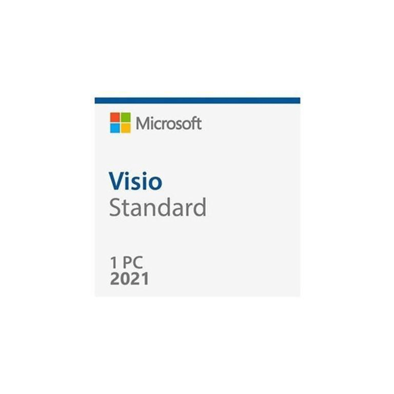 Microsoft Visio Standard 2021 Download ESD D86-05942