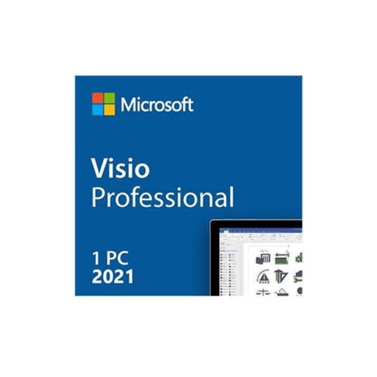 Microsoft Visio Professional 2021 ESD Download D87-07606