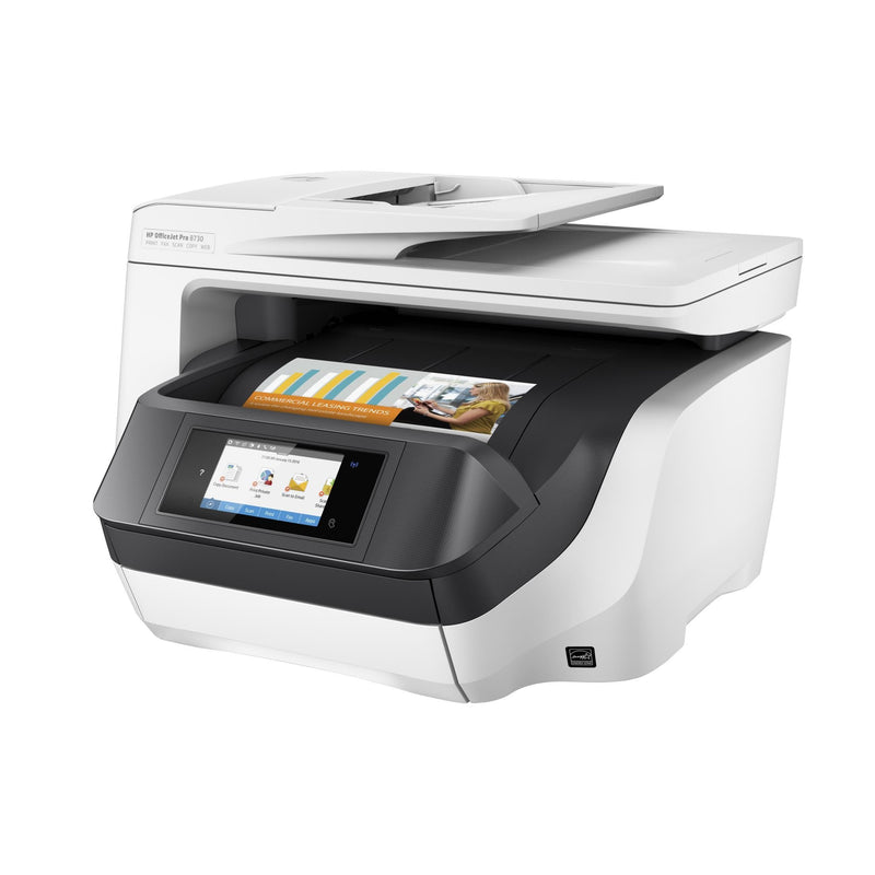 HP OfficeJet Pro 8730 A4 Multifunction Colour Inkjet Business Printer D9L20A