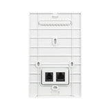 D-Link DAP-2620 Nuclias Connect AC1200 Wave 2 Wall-Plated Access Point