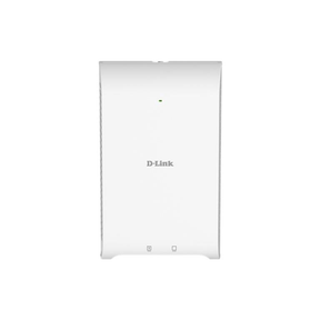 D-Link DAP-2622 Nuclias Connect AC1200 Wave 2 Wall-Plated Wireless Access Point
