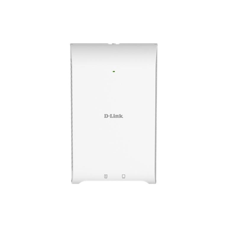 D-Link DAP-2622 Nuclias Connect AC1200 Wave 2 Wall-Plated Wireless Access Point