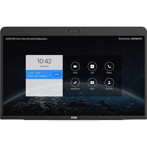 Zoom for Home - DTEN ME All-in-one Personal Collaboration Device for Home and Office