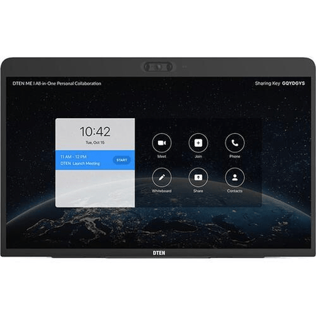 Zoom for Home - DTEN ME All-in-one Personal Collaboration Device for Home and Office