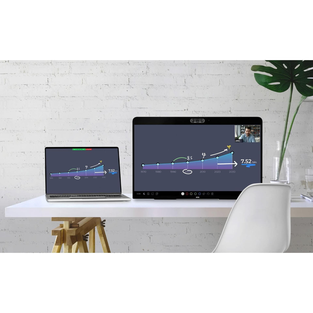 DTEN ME Zoom for Home - All-in-one Personal Collaboration Device and Office DBA0027EA