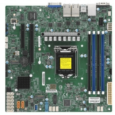 Intel DBM10JNP2SB Motherboard C246 LGA 1151 Socket H4 Micro ATX