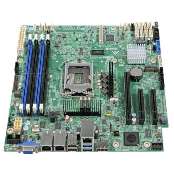 Intel DBS1200SPOR Motherboard C236 Micro ATX