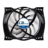 ARCTIC Accelero L2 Plus Compact NVIDIA/AMD Graphics Card Cooler 2000rpm DCACO-V300101-BL