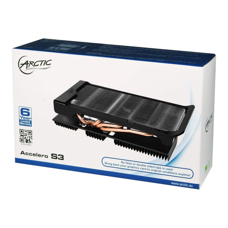 ARCTIC Accelero S3 Passive NVIDIA/AMD Graphics Card Cooler DCACO-V830001-GBA01