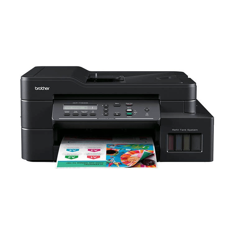 Brother DCP-T720DW multifunctional Inkjet A4 6000 x 1200 DPI 30 ppm Wi-Fi