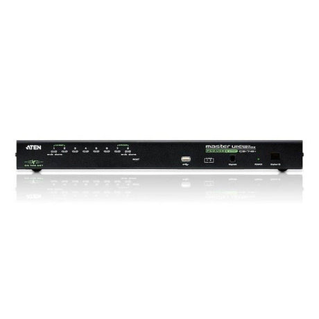 Aten CS1708i 1-Local/Remote Share Access 8-Port PS/2-USB VGA KVM over IP Switch DCP3005