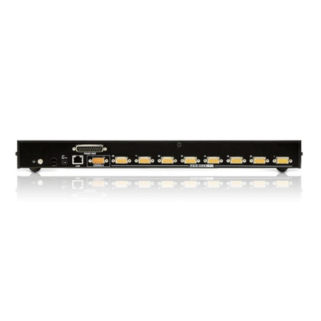 Aten CS1708i 1-Local/Remote Share Access 8-Port PS/2-USB VGA KVM over IP Switch DCP3005