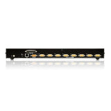 Aten CS1708i 1-Local/Remote Share Access 8-Port PS/2-USB VGA KVM over IP Switch DCP3005